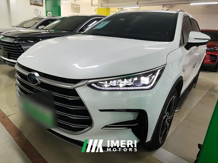 BYD Yuan Plus DM-i 112KM Premium Edition
