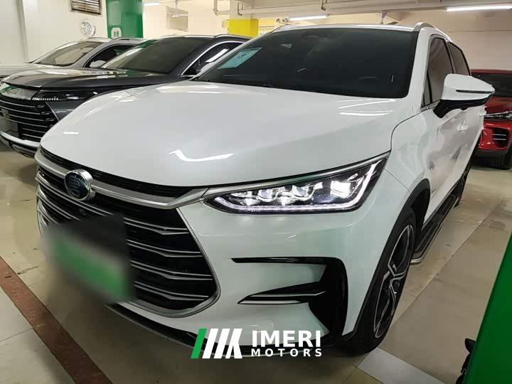 BYD Yuan Plus DM-i 2021 112KM Premium Edition - ავტომობილი ჩინეთიდან
