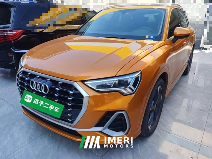 Audi Q3 35 TFSI Fashion Dynamic - ავტომობილი ჩინეთიდან