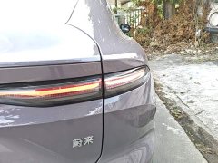 NIO EC6 2024 75kWh - ფოტო 8