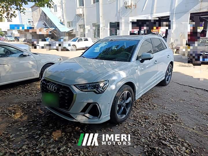 Audi Q3 35 TFSI Fashion Dynamic - ავტომობილი ჩინეთიდან