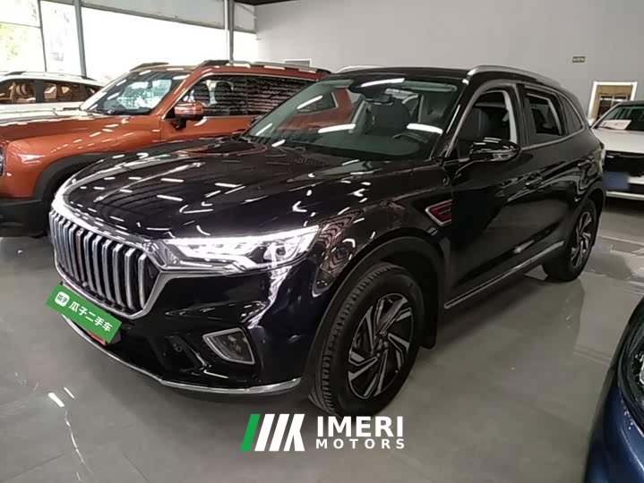 FAW Red Flag HS5 Facelift 2.0T Smart Connected Premium Edition - ავტომობილი ჩინეთიდან