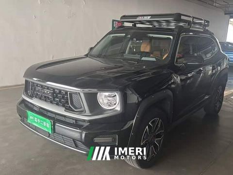 2025 Haval Big Dog PLUS New Energy Hi4 102km Trendy Electric Edition Plus