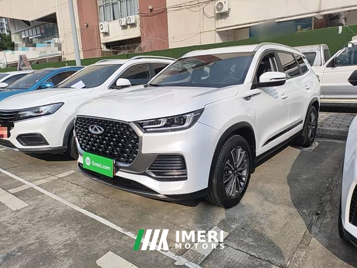 Chery Tiggo 8 PLUS Champion Edition 290TGDI DCT Haoqing Edition 5-Seat