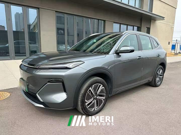 Geely Galaxy Starship 7 120km Explorer Edition