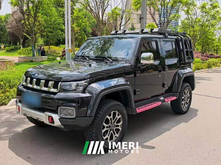 Beijing Jeep BJ40 2.0T Automatic Four-Wheel Drive Urban Hunter Edition Swordsman - ავტომობილი ჩინეთიდან