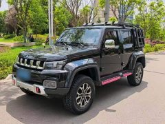 Beijing Jeep BJ40 2.0T Automatic Four-Wheel Drive Urban Hunter Edition Swordsman - ფოტო 2