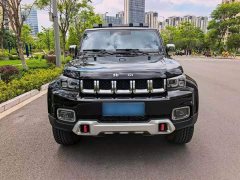 Beijing Jeep BJ40 2.0T Automatic Four-Wheel Drive Urban Hunter Edition Swordsman - ფოტო 3