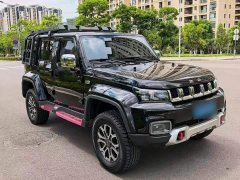 Beijing Jeep BJ40 2.0T Automatic Four-Wheel Drive Urban Hunter Edition Swordsman - ფოტო 4