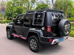 Beijing Jeep BJ40 2.0T Automatic Four-Wheel Drive Urban Hunter Edition Swordsman - ფოტო 5