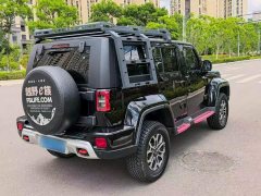 Beijing Jeep BJ40 2.0T Automatic Four-Wheel Drive Urban Hunter Edition Swordsman - ფოტო 6