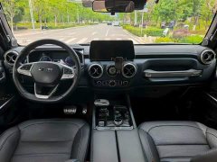 Beijing Jeep BJ40 2.0T Automatic Four-Wheel Drive Urban Hunter Edition Swordsman - ფოტო 8