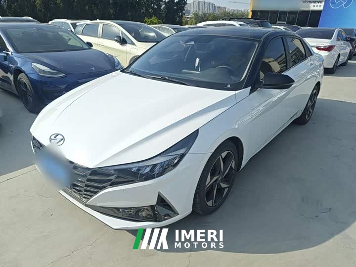 Hyundai Elantra 1.5L CVT Luxury - ავტომობილი ჩინეთიდან