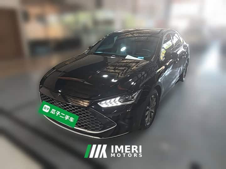 BYD Qin PLUS 2023 Champion Edition DM-i 55KM Leading - ავტომობილი ჩინეთიდან