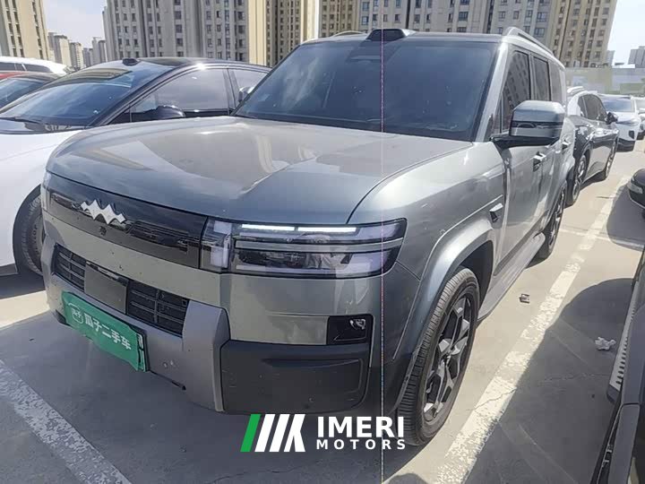 Fangchengbao Titanium 7 190KM Four-Wheel Drive Ultra Edition - ავტომობილი ჩინეთიდან
