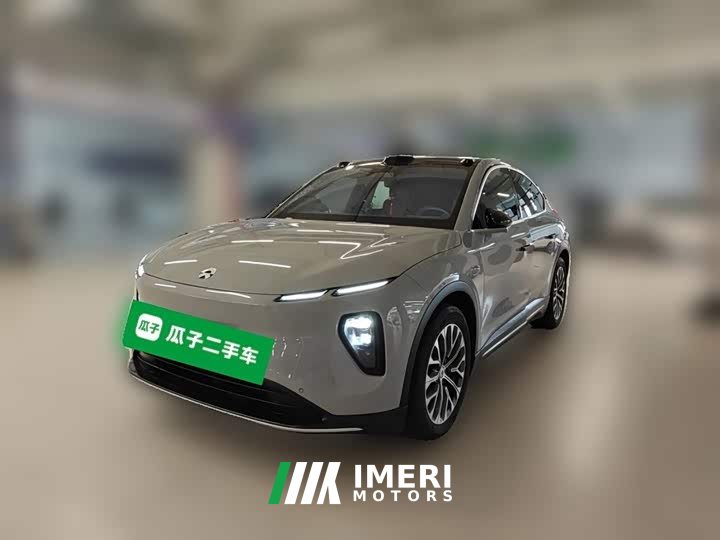 NIO EC6 75kWh - ავტომობილი ჩინეთიდან