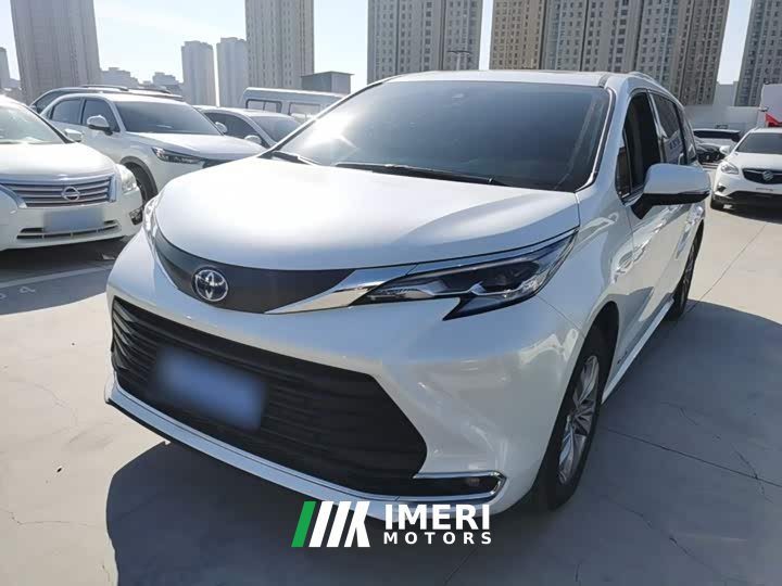 Toyota Sienna 2.5L Hybrid Comfort Edition - ავტომობილი ჩინეთიდან