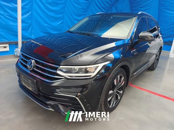 Volkswagen Tiguan L 2022 330TSI Automatic FWD R-Line Comfort Edition - ავტომობილი ჩინეთიდან