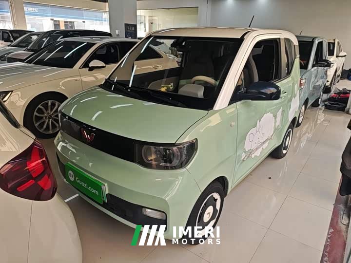 Wuling Hongguang MINIEV Macaron Premium Edition LFP - ავტომობილი ჩინეთიდან