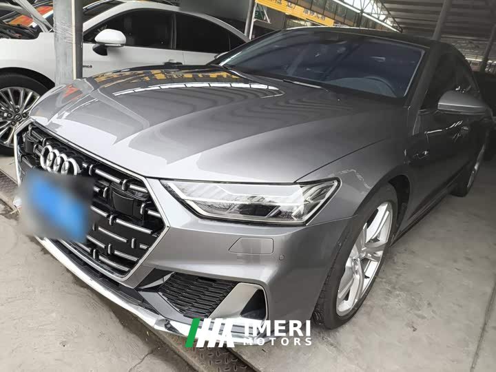 Audi A7L 45TFSI quattro S-line Vision Type Flowing Crystal Package - ავტომობილი ჩინეთიდან
