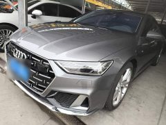 Audi A7L 45TFSI quattro S-line Vision Type Flowing Crystal Package - ფოტო 1