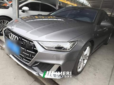 2024 Audi A7L 45TFSI quattro S-line Vision Type Flowing Crystal Package - ავტომობილი ჩინეთიდან