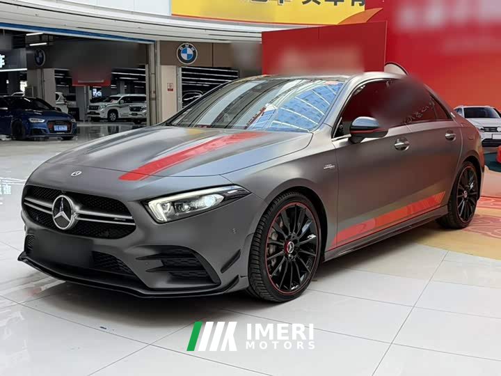 Mercedes-Benz Mercedes-AMG A35 L 4MATIC 2021 Blazing Night Special Edition - ავტომობილი ჩინეთიდან
