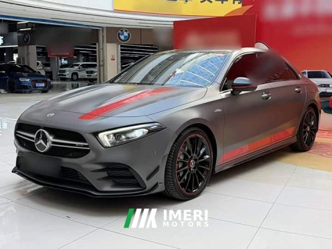 2022 Mercedes-Benz Mercedes-AMG A35 L 4MATIC 2021 Blazing Night Special Edition - ავტომობილი ჩინეთიდან