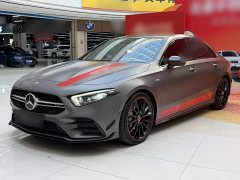 Mercedes-Benz Mercedes-AMG A35 L 4MATIC 2021 Blazing Night Special Edition - ფოტო 2