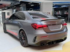 Mercedes-Benz Mercedes-AMG A35 L 4MATIC 2021 Blazing Night Special Edition - ფოტო 9