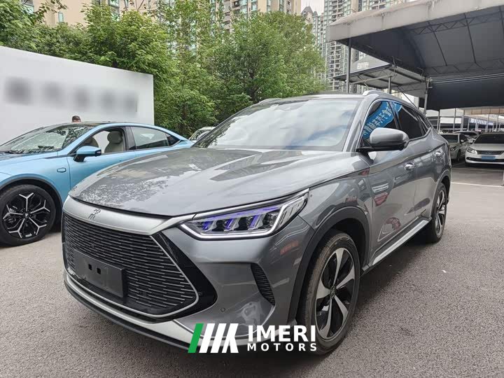 BYD Song Plus New Energy 2021 DM-i 110KM Flagship - ავტომობილი ჩინეთიდან