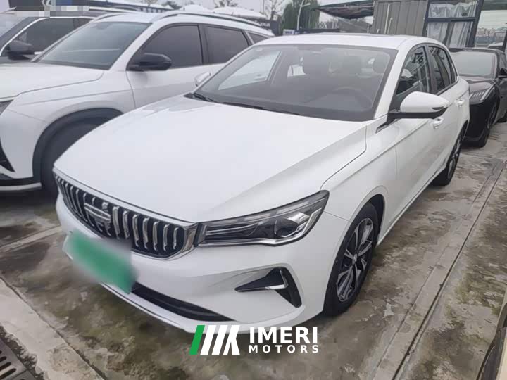 Geely Emgrand 2026 4 Million Commemorative Edition 1.5L CVT Flying Edition - ავტომობილი ჩინეთიდან