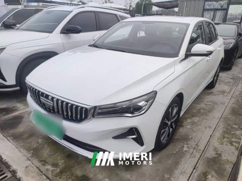 2025 Geely Emgrand 2026 4 Million Commemorative Edition 1.5L CVT Flying Edition - ავტომობილი ჩინეთიდან