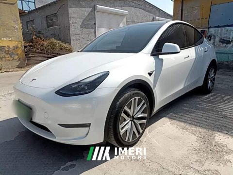 2024 Tesla Model Y Long Range All-Wheel Drive - ავტომობილი ჩინეთიდან