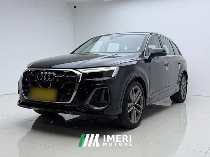 Audi Q7 2025 45 TFSI quattro S line Black Warrior Edition - ავტომობილი ჩინეთიდან