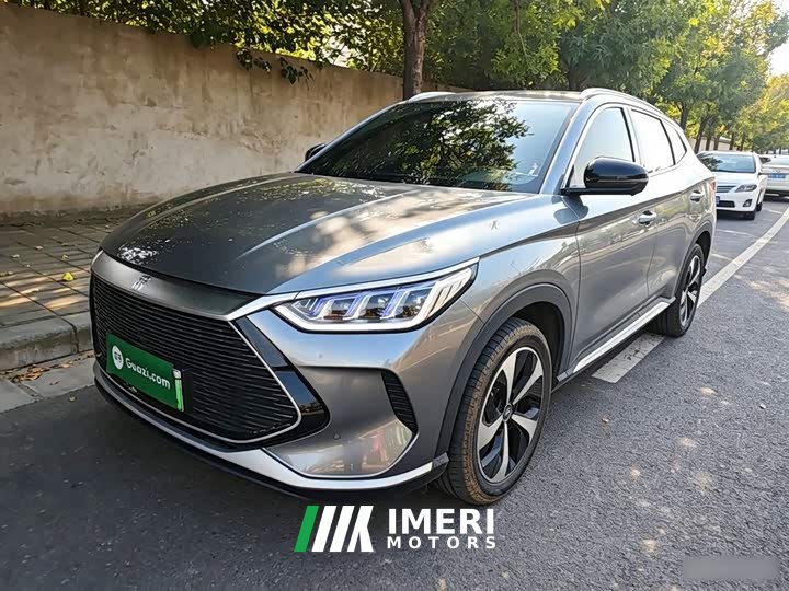 BYD Song Plus New Energy 2021 DM-i 110KM Flagship - ავტომობილი ჩინეთიდან