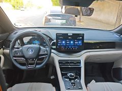 BYD Song Plus New Energy 2021 DM-i 110KM Flagship - ფოტო 10