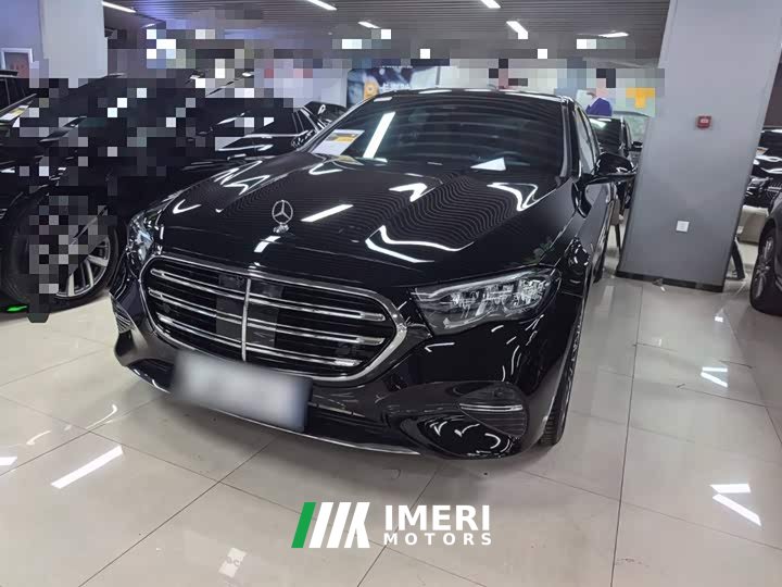 Mercedes-Benz E-Class E 260 L - ავტომობილი ჩინეთიდან