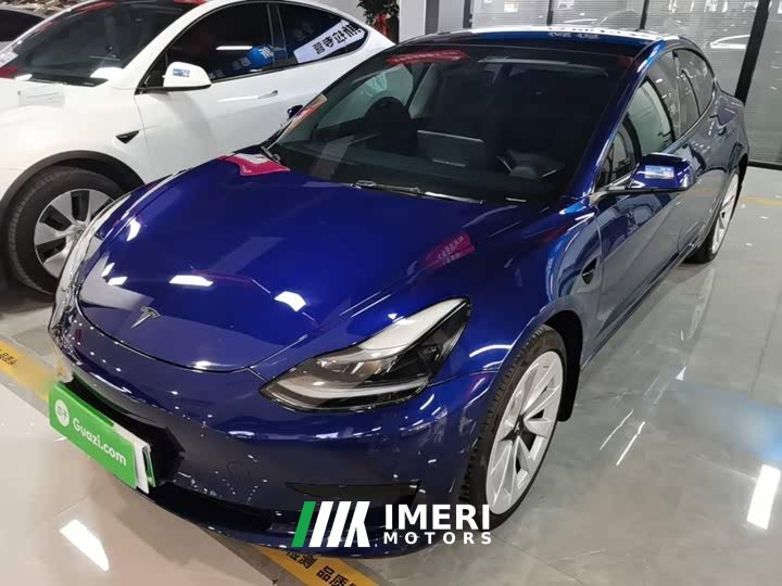 Tesla Model 3 Facelift Standard Range RWD Upgrade 3D1