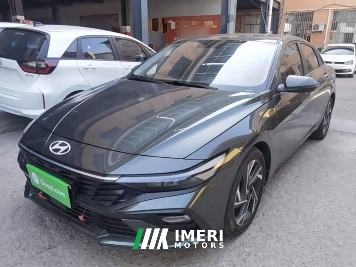 Hyundai Elantra 1.5L CVT GLX Elite