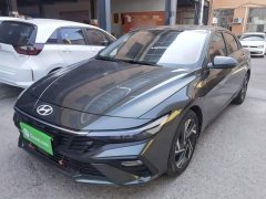 Hyundai Elantra 2023 1.5L CVT GLX Elite - ფოტო 2