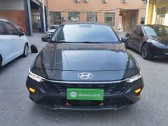 Hyundai Elantra 2023 1.5L CVT GLX Elite - ფოტო 3