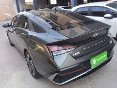 Hyundai Elantra 2023 1.5L CVT GLX Elite - ფოტო 5
