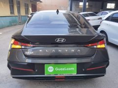 Hyundai Elantra 2023 1.5L CVT GLX Elite - ფოტო 6