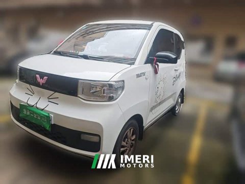 2021 Wuling Hongguang MINIEV 2020 Deluxe Edition LFP Battery - ავტომობილი ჩინეთიდან