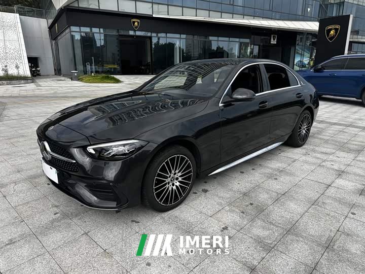 Mercedes-Benz C-Class C 260 L AMG Line - ავტომობილი ჩინეთიდან