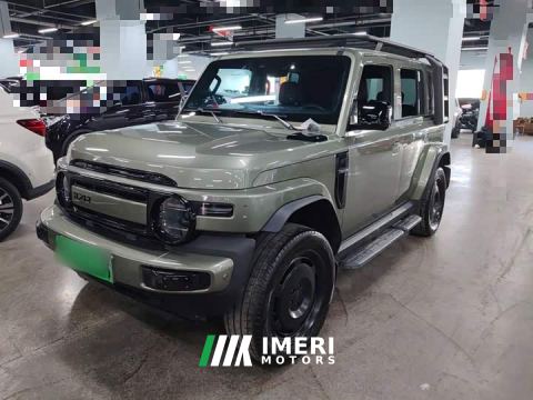 2025 iCar Super V23 550 Two-Wheel Drive Smart Driving Edition