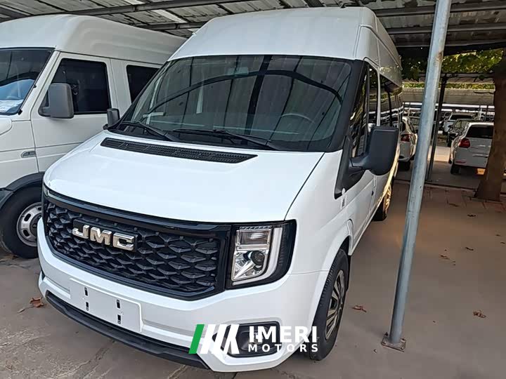 Jianglin Fushun Jiangling Ford 2.0T 6MT Diesel Mid-Axle Mid-High Roof Commercial Multi-Purpose 7-Seater - ავტომობილი ჩინეთიდ…