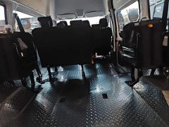 Jianglin Fushun Jiangling Ford 2.0T 6MT Diesel Mid-Axle Mid-High Roof Commercial Multi-Purpose 7-Seater - ფოტო 19