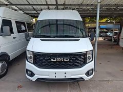 Jianglin Fushun Jiangling Ford 2.0T 6MT Diesel Mid-Axle Mid-High Roof Commercial Multi-Purpose 7-Seater - ფოტო 3